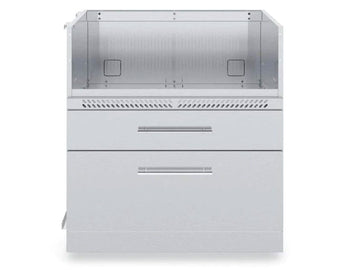 Broil King Stainless Steel 4-Burner Cabinet