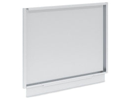 Broil King Stainless Steel Rear Panel for 5-Burner Cabinet