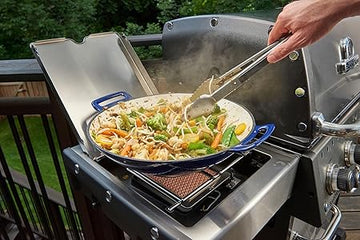 Broil King Wok Ring - Side Burner - Stainless - 0