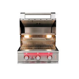 TrueFlame 25" 3 Burner Gas Grill