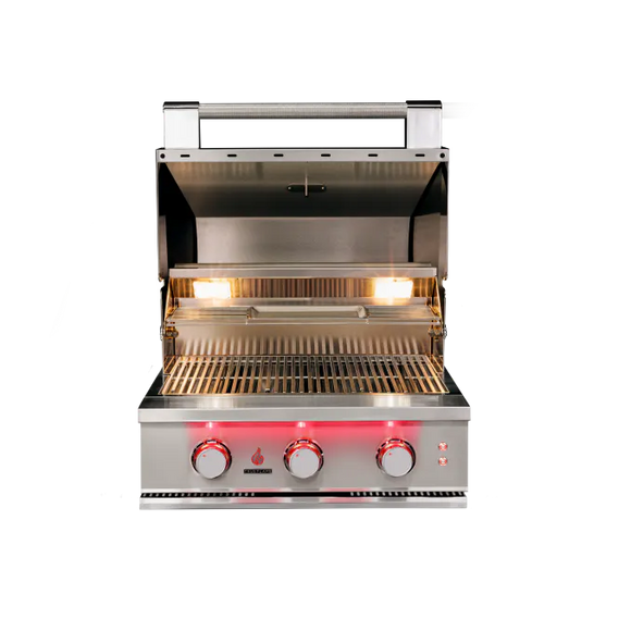 TrueFlame 25" 3 Burner Gas Grill