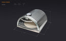 Mont Alpi Gas Countertop Pizza Oven | Durable & Efficient