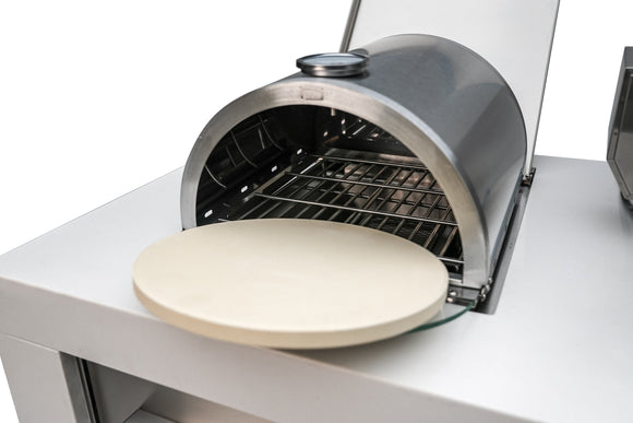 Mont Alpi Gas Countertop Pizza Oven | Durable & Efficient
