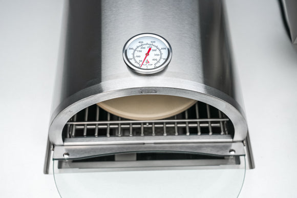 Mont Alpi Gas Countertop Pizza Oven | Durable & Efficient