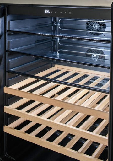 Blaze 24 Inch Outdoor Beverage Center with Glass Door and Lock - 0