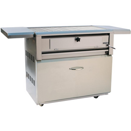 Luxor 42 Inch Freestanding Charcoal Grill