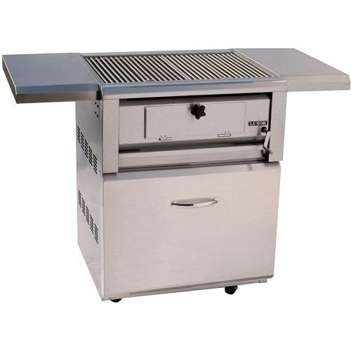 Luxor 30 Inch Freestanding Charcoal Grill