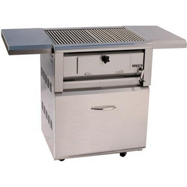 Luxor 30 Inch Freestanding Charcoal Grill