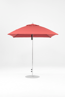 464FM-SQ-R105 Salmon-Brushed Silver