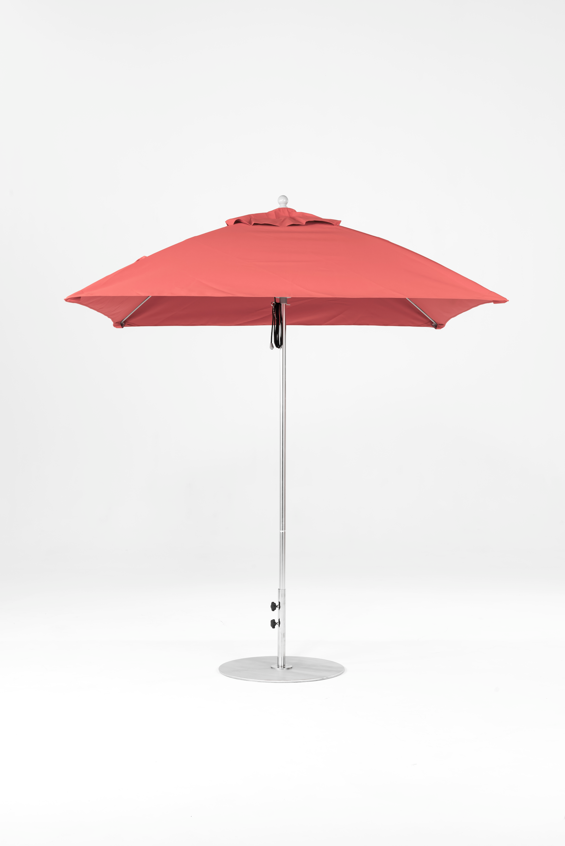 464FM-SQ-R105 Salmon-Brushed Silver