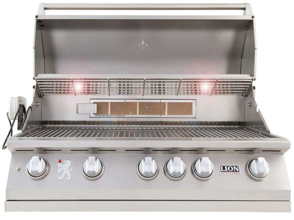 Lion 40 Inch Built-In Gas Grill