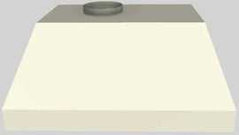 Buy biscuit Vent A Hood 28 3/8 Inch  300 CFM Wall Mount Liner Insert