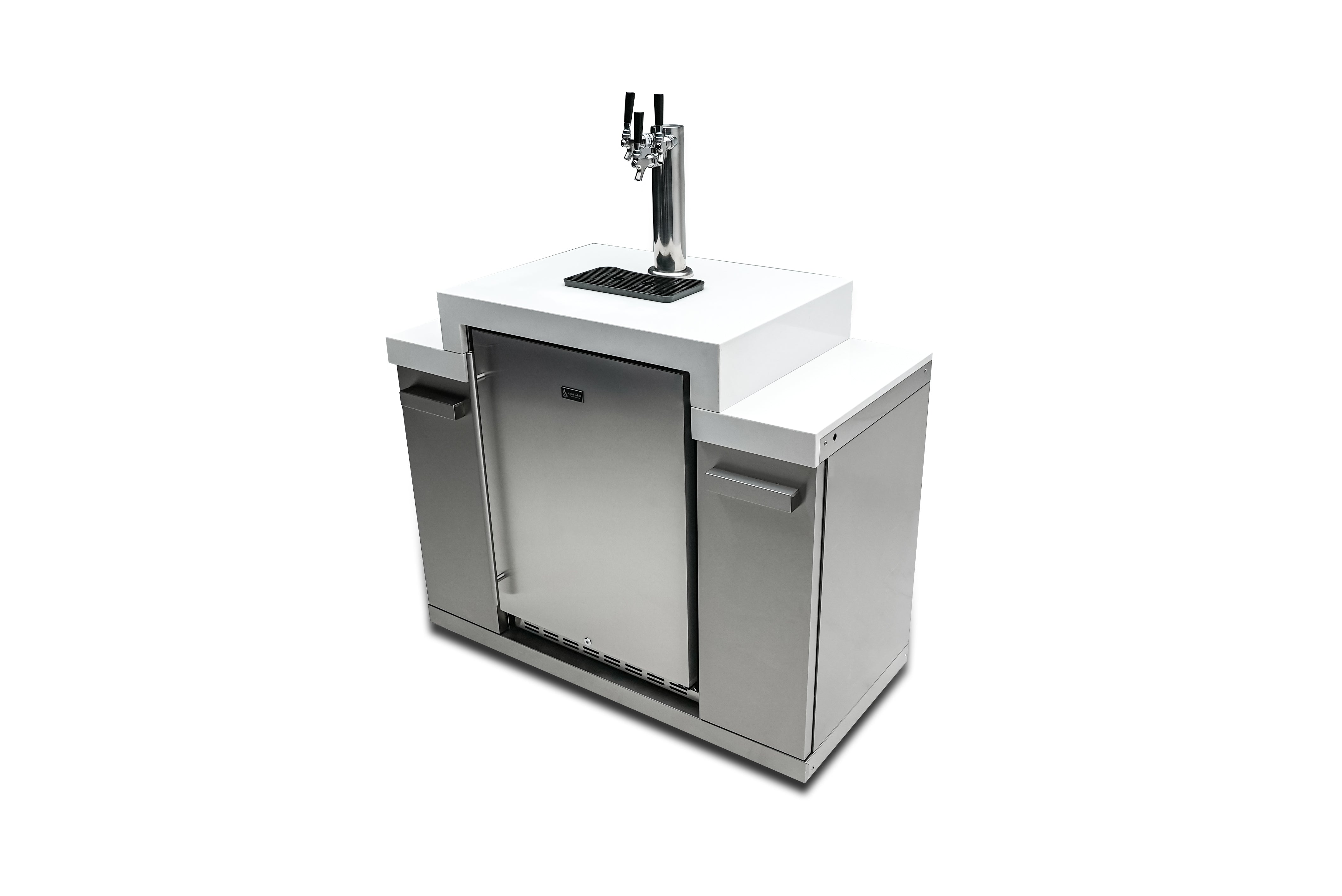 Mont Alpi 3 Tap Kegerator