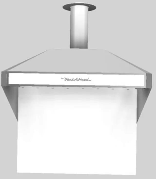 Vent A Hood 42 Inch 300 CFM Retro Style Range Hood