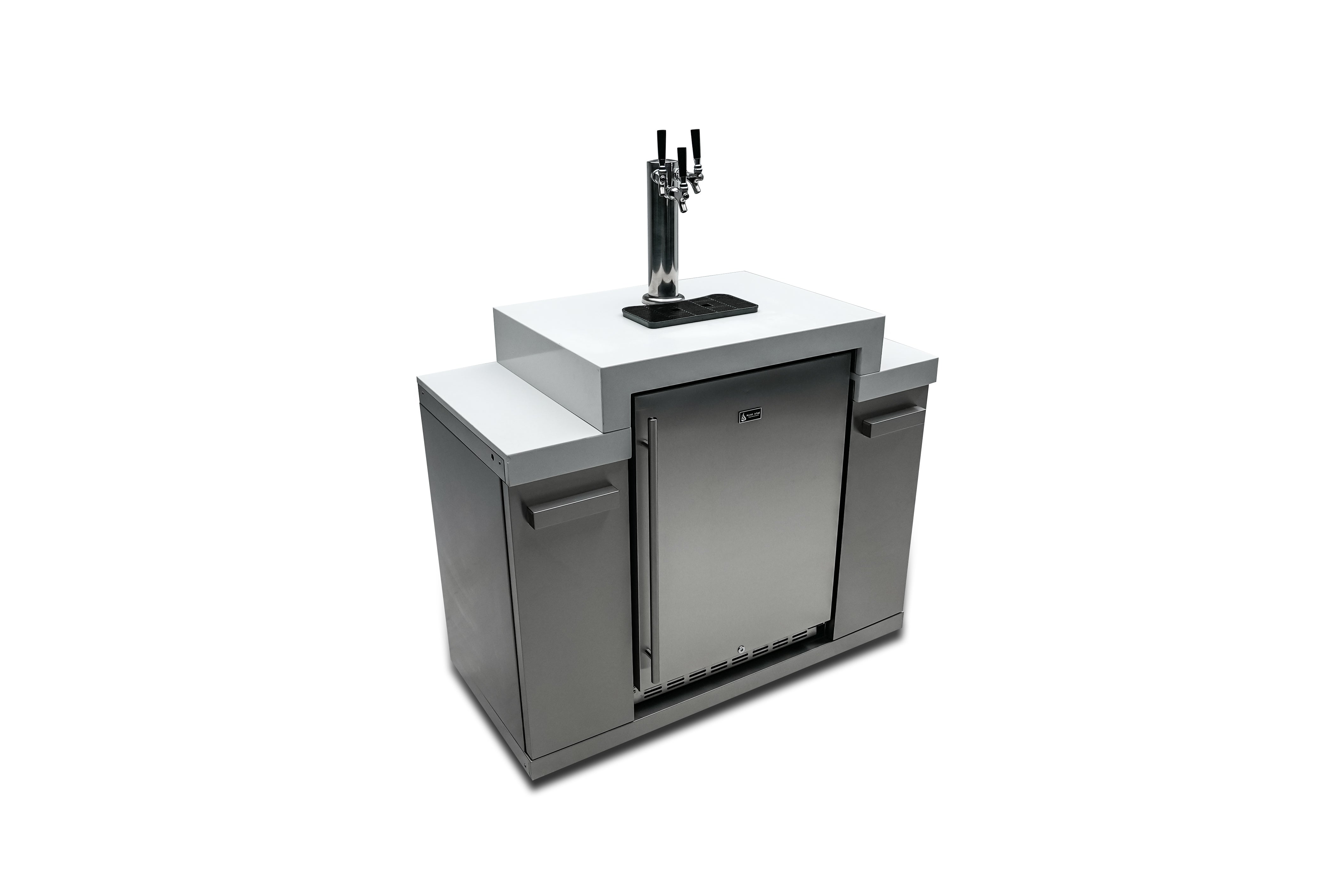 Mont Alpi 3 Tap Kegerator