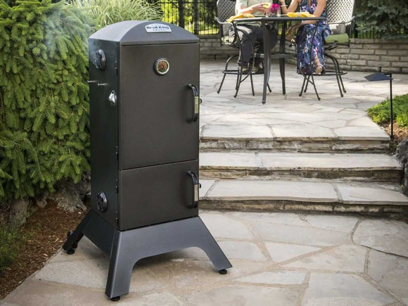 Broil King Smoke 28-Inch Vertical Charcoal Smoker