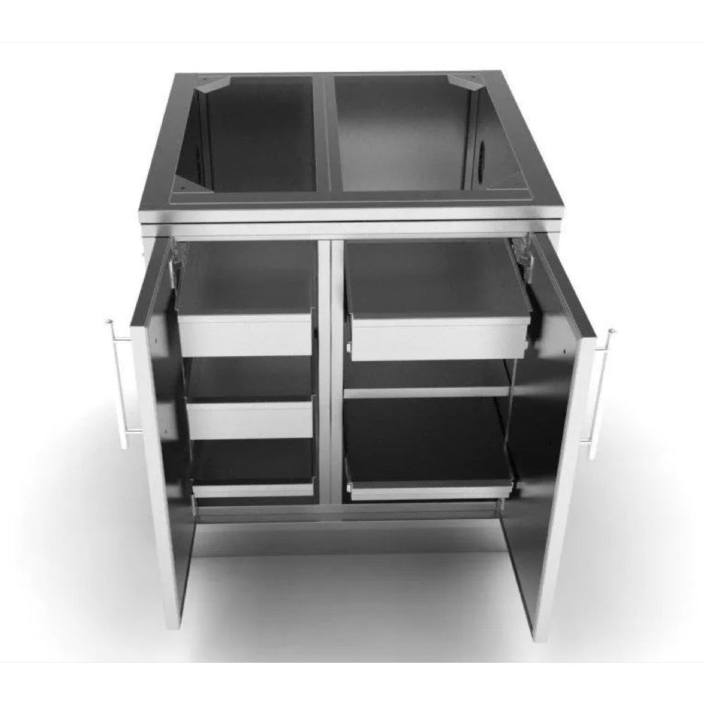 Sunstone 30 Inch Weather-Sealed Dry Storage Pantry – Drawers & Shelves