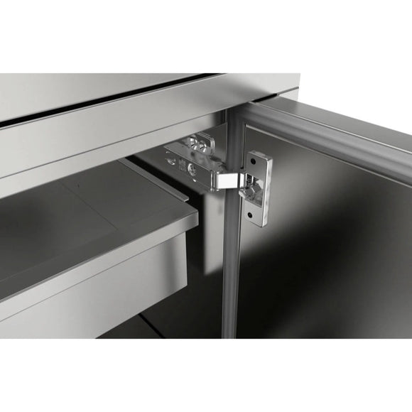 Sunstone 30 Inch Weather-Sealed Dry Storage Pantry – Drawers & Shelves