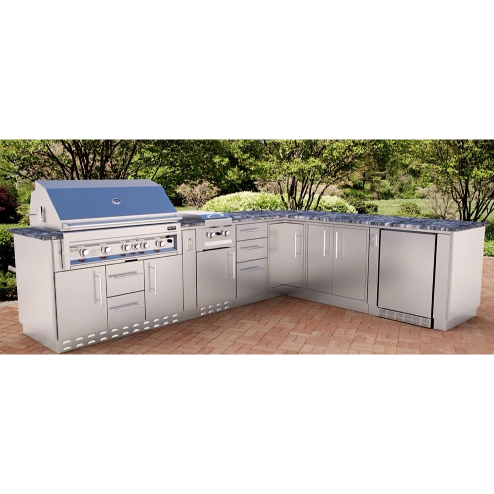 Sunstone 30 Inch Weather-Sealed Dry Storage Pantry – Drawers & Shelves