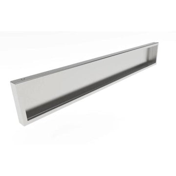 Sunstone 25 Inch BBQ Island Universal Kick Plate – 304 Stainless Steel