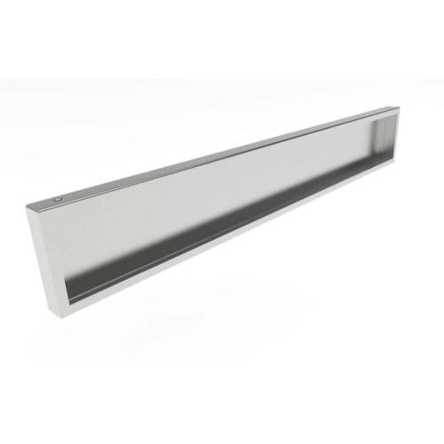 Sunstone 25 Inch BBQ Island Universal Kick Plate – 304 Stainless Steel