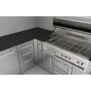 Sunstone 3-Inch 304 Stainless Steel BBQ Island 90-Degree Spacer Panel-3