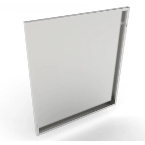 Sunstone Outdoor Kitchen Universal End Panel – Stainless Steel