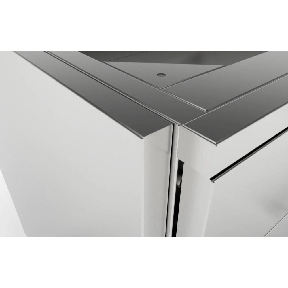 Sunstone Outdoor Kitchen Universal End Panel – Stainless Steel