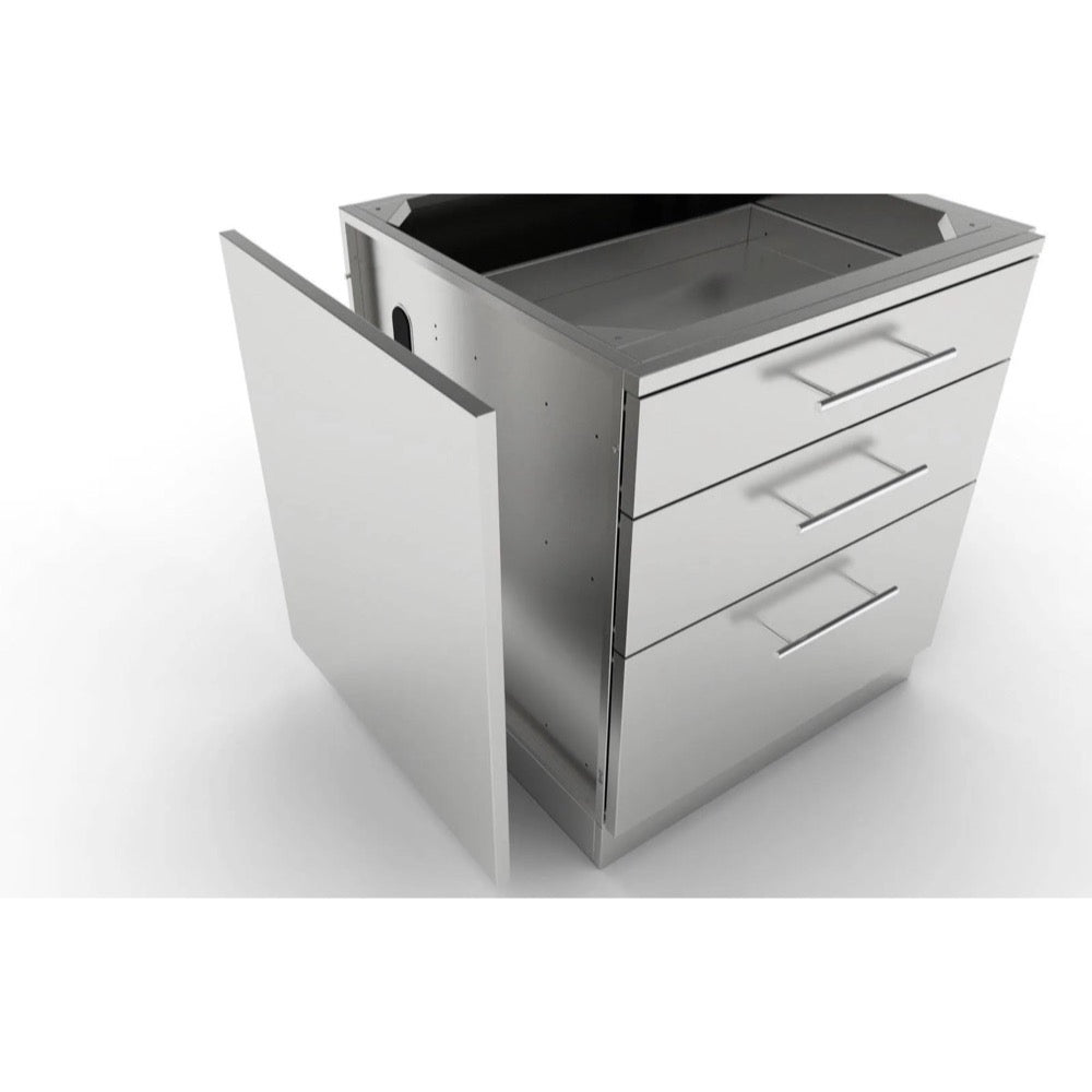 Sunstone Outdoor Kitchen Universal End Panel – Stainless Steel