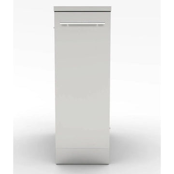Sunstone 12 Stainless Steel Spice Rack Drawer Cabinet