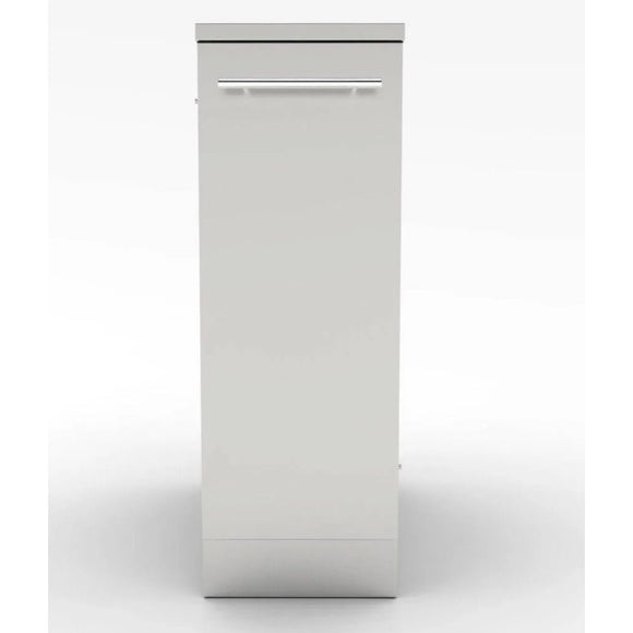 Sunstone 12 Stainless Steel Spice Rack Drawer Cabinet