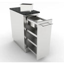 Sunstone 12 Stainless Steel Spice Rack Drawer Cabinet