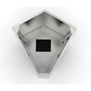 Sunstone Grills 19-Inch Stainless Steel 30° Base Cabinet