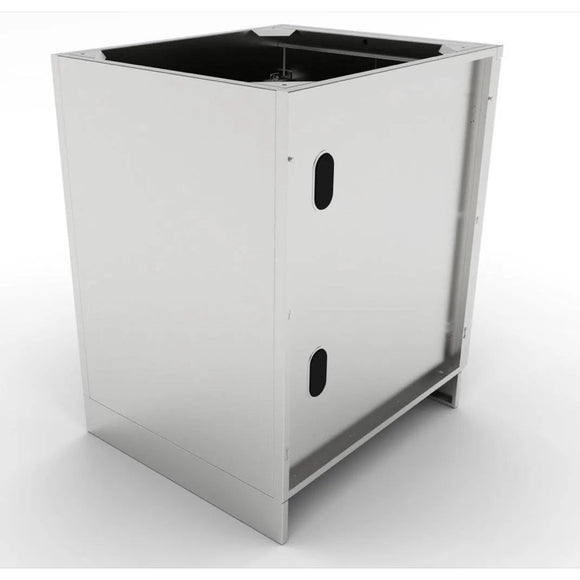 Sunstone Outdoor Kitchen 24 Inch Cabinet – Stainless Double Door