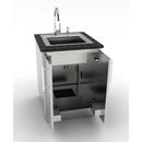 Sunstone Outdoor Kitchen 24 Inch Cabinet – Stainless Double Door