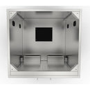 Sunstone Outdoor Kitchen 30 Inch Cabinet – Stainless Double Door