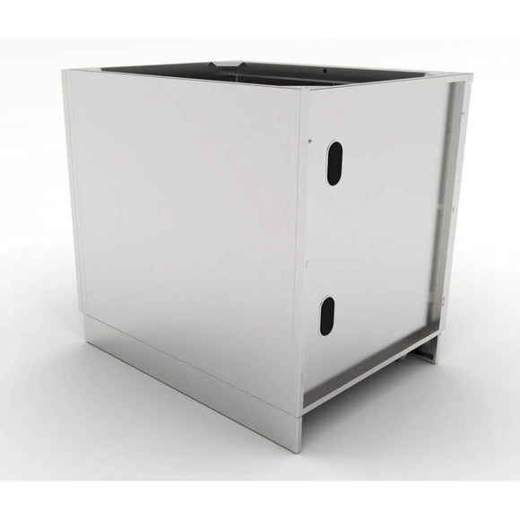 Sunstone Outdoor Kitchen 36 Inch Cabinet – Stainless Double Door