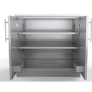 Sunstone Outdoor Kitchen 36 Inch Cabinet – Stainless Double Door