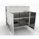 Sunstone Grills 30 -Inch Stainless Steel Door & Drawer Combo Cabinet