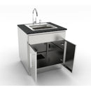 Sunstone Grills 30 -Inch Stainless Steel Door & Drawer Combo Cabinet