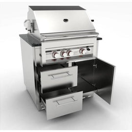 Sunstone Grills 34-Inch Base Cabinet – Universal Gas Grill
