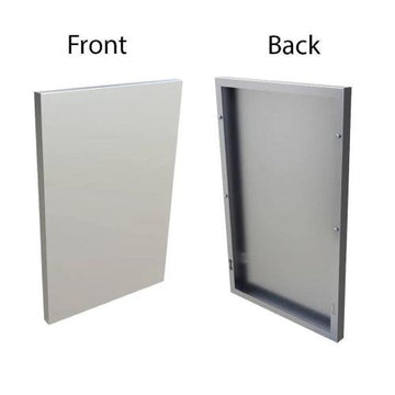 Sunstone Grills 21-Inch Stainless Steel End Panel for Wall Cabinets