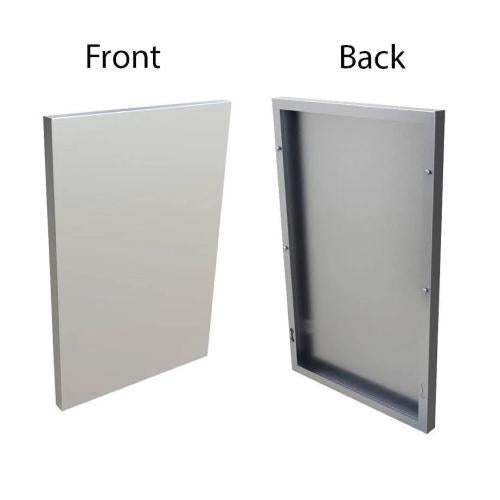 Sunstone Grills 21-Inch Stainless Steel End Panel for Wall Cabinets