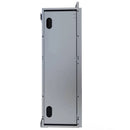 Sunstone 24 Inch Full-Height Upper Wall Cabinet – Stainless Steel Double Door