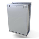 Sunstone 30-Inch 304 SS Outdoor Kitchen Wall Cabinet – Double Door Design