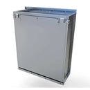 Sunstone 36-Inch 304 SS Outdoor Kitchen Wall Cabinet – Double Door Design