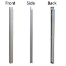 Sunstone 3-Inch Spacer Panel – Full-Height Stainless Steel Wall Cabinet