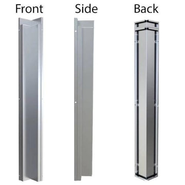 Sunstone Grills 3-Inch Stainless Steel 90-Degree Corner Spacer Panel