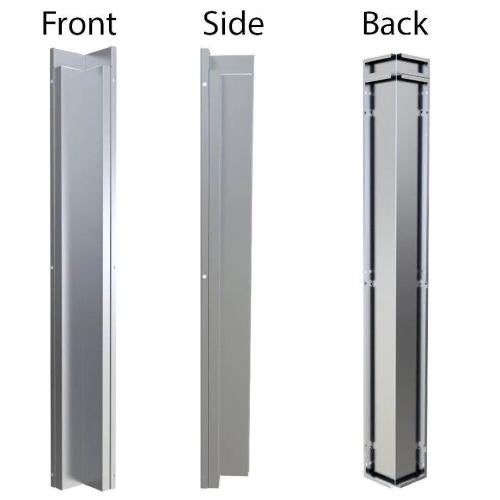 Sunstone Grills 3-Inch Stainless Steel 90-Degree Corner Spacer Panel