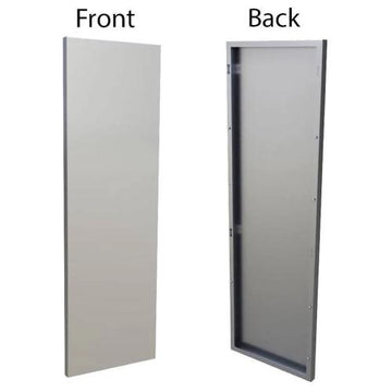 Sunstone Grills 42-Inch Stainless Steel End Panel for Wall Cabinets